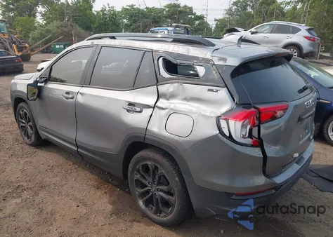 2020 GMC Terrain Awd Slt from USA, damaged, VIN 3GKALVEV6LL135119